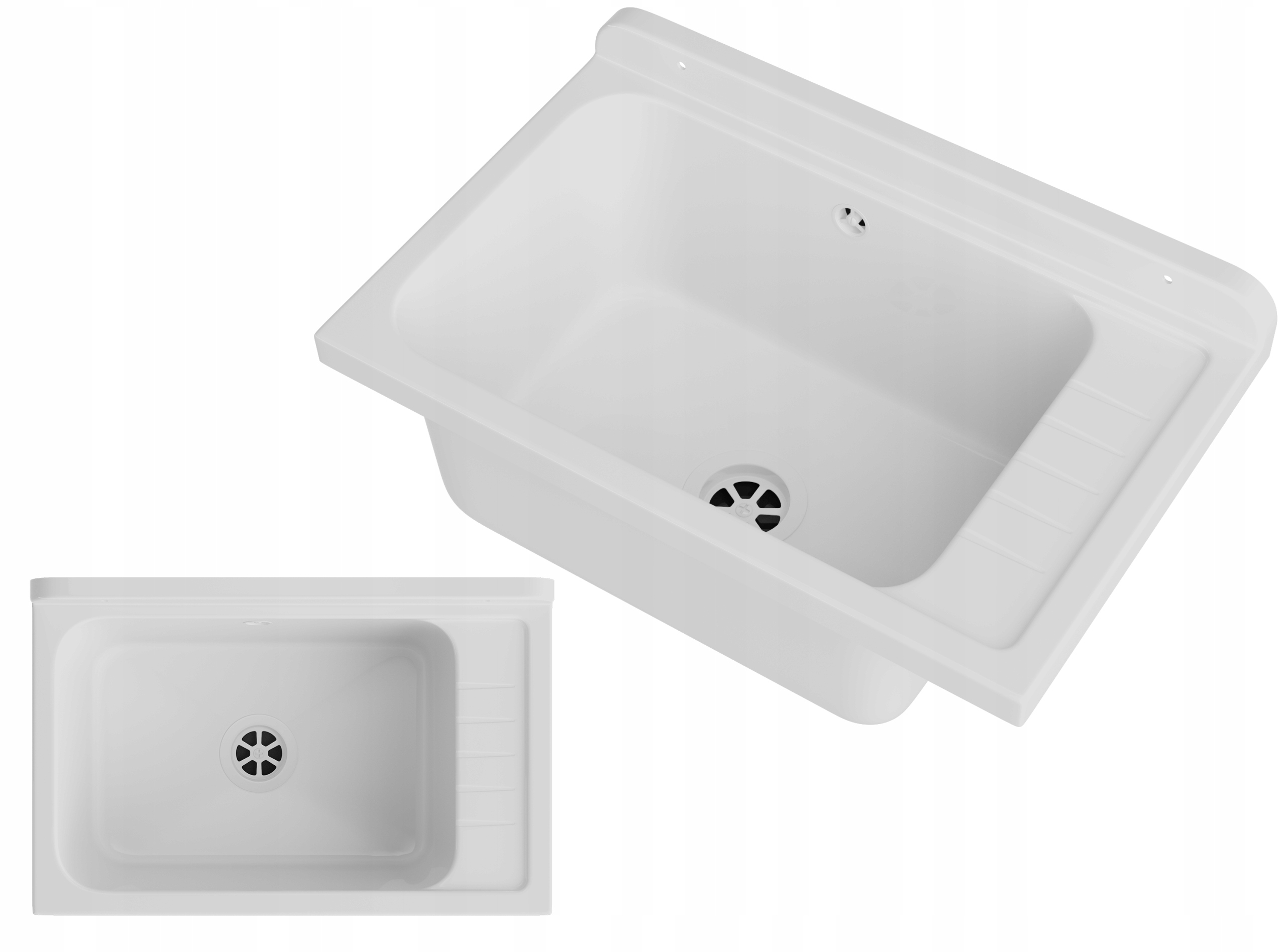 Dřez Technická Komora Hospodářská Bílá Prádelna Garáž Kotelna Monza