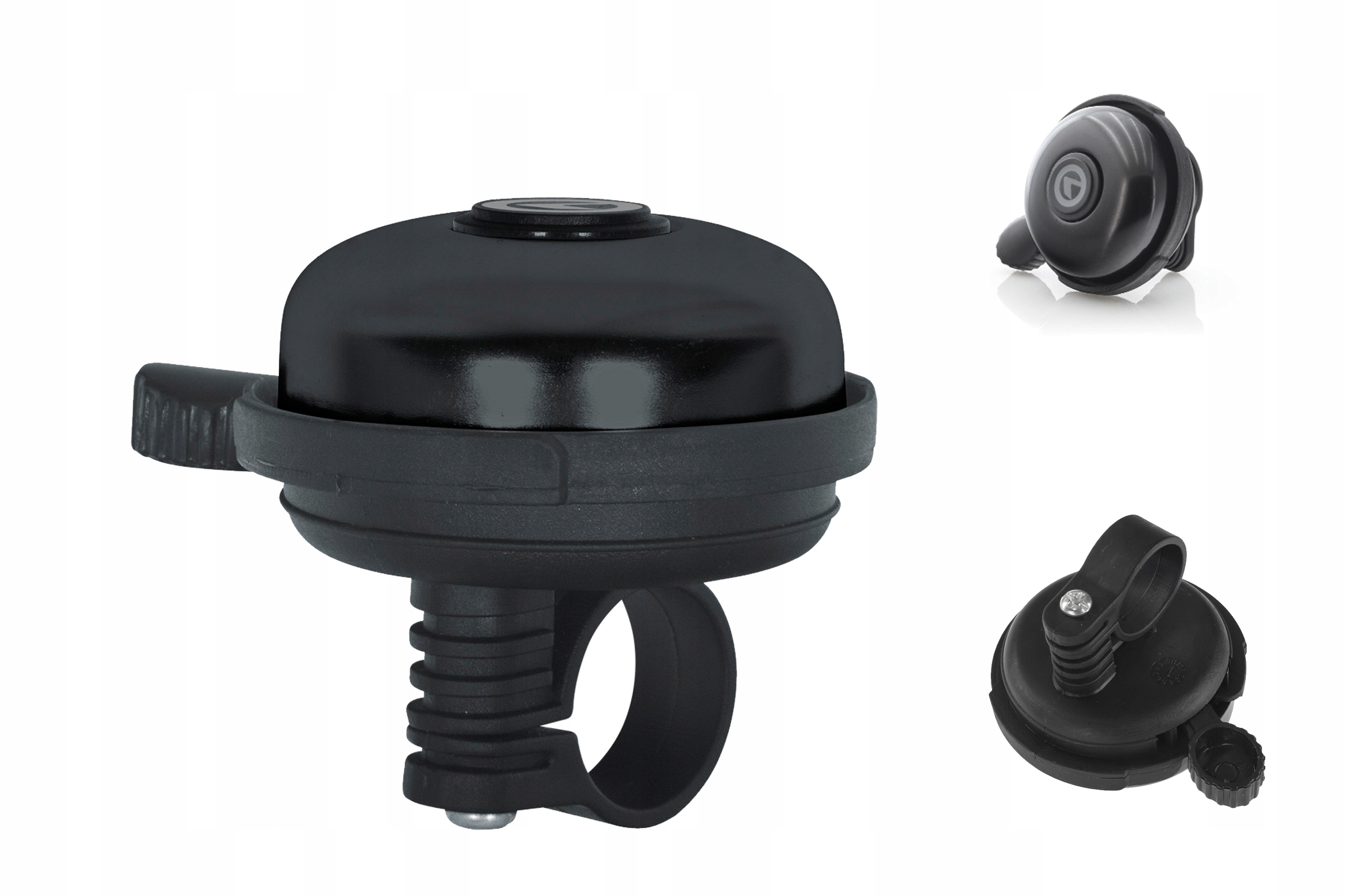 

Dzwonek Rowerowy Alu Kellys Kls Bell 20 Czarny Oem