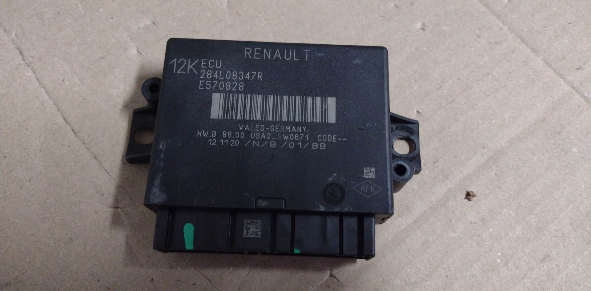 МОДУЛЬ PDC RENAULT ARKANA 284L08347R