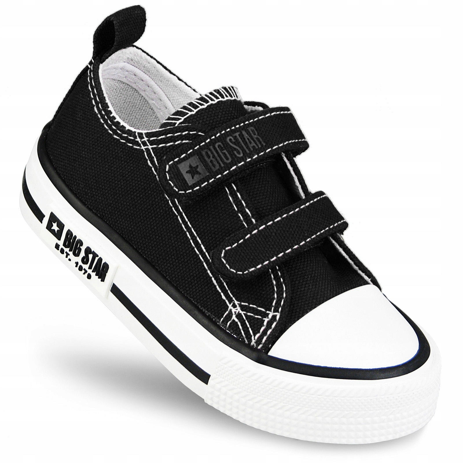 

Trampki na rzepy Dziecięce Big Star KK374080 27