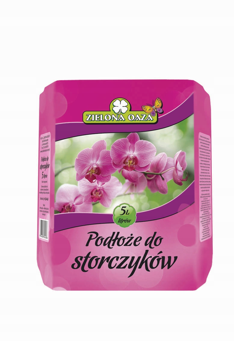 

Ziemia Do Storczyków Orchidei Podłoże 5L