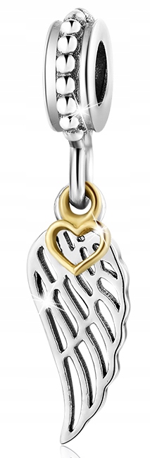 

Charms Zawieszka Charms Srebro 925 Skrzydło Trusky