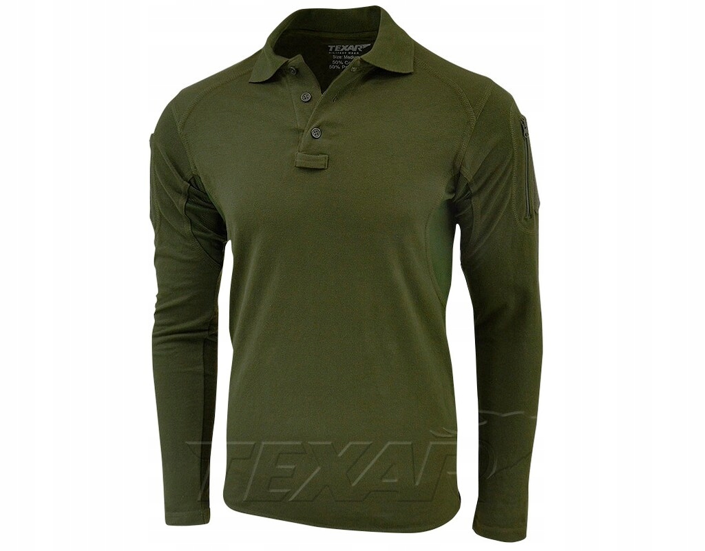 Koszulka polo Texar Elite Pro Olive D/R 3XL