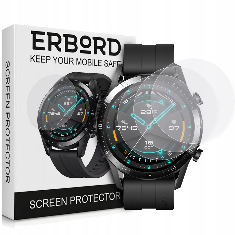 

3X Folia Hydrożelowa Do Huawei Watch Gt 2 46MM