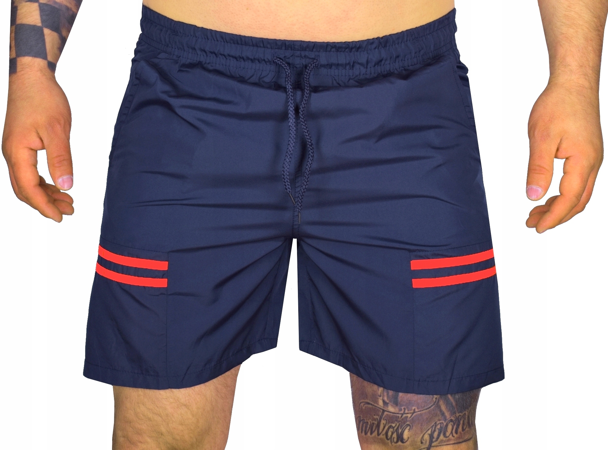 

Kąpielowe Spodenki Męskie Plażowe Szorty Kolory