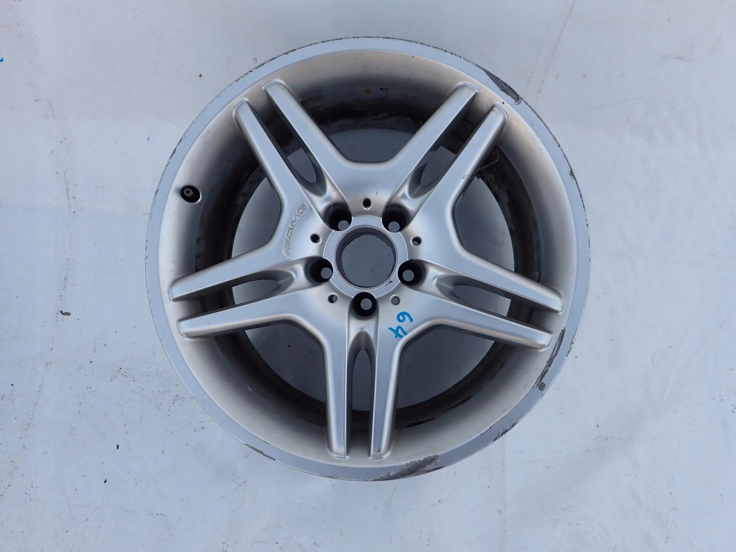 MERCEDES CLS W219 AMG disk 9.5Jx18 18" ET28