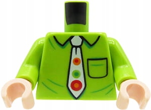

Lego tors figurki 973pb3729c01 koszula z krawatem