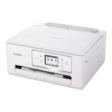 Canon Pixma TS7650i Farebná multifunkčná atramentová tlačiareň formátu A4 v bielej farbe