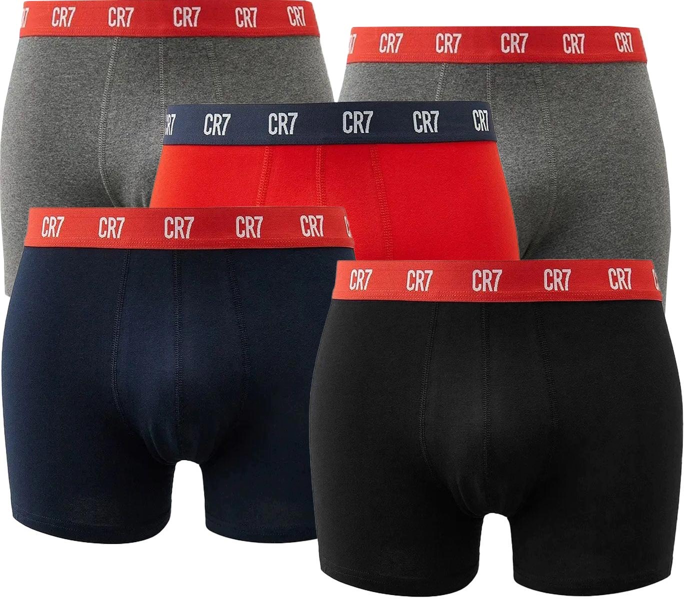 CR7 Cristiano Ronaldo pánské boxerky, vícebarevné