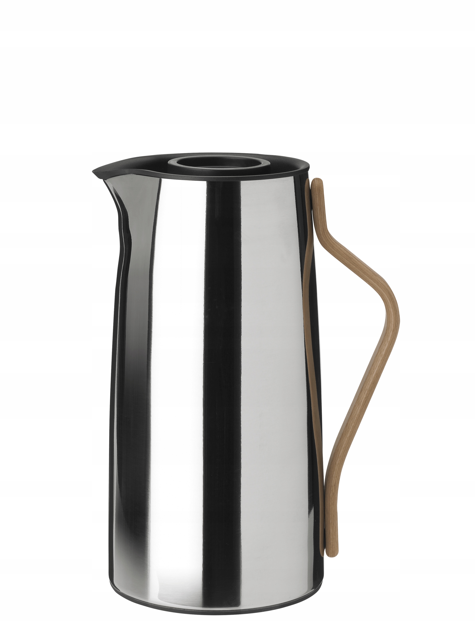 Stelton Emma Oceľový termohrnček Lúhovač na kávu Strieborný
