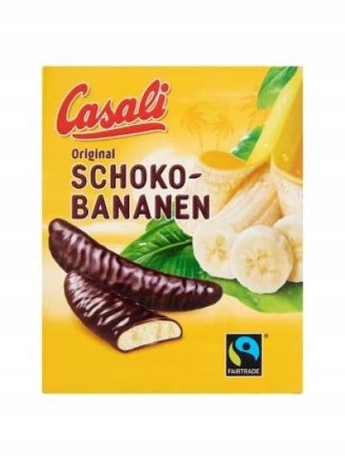 Levně 4x Čokoládky schoko-bananen original 150g Casali