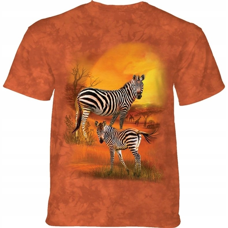 Mama and Baby Zebra The Mountain 2XL