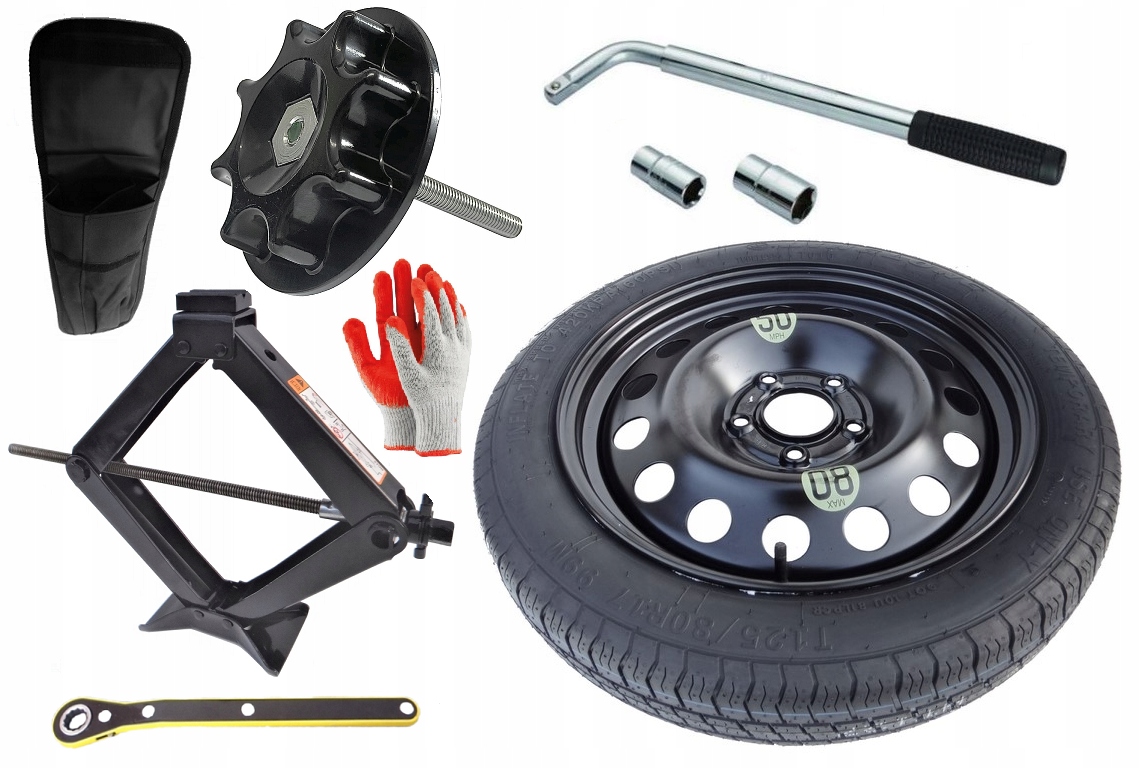 Новое подъездное колесо R17 FORD MONDEO MK5 + комплект