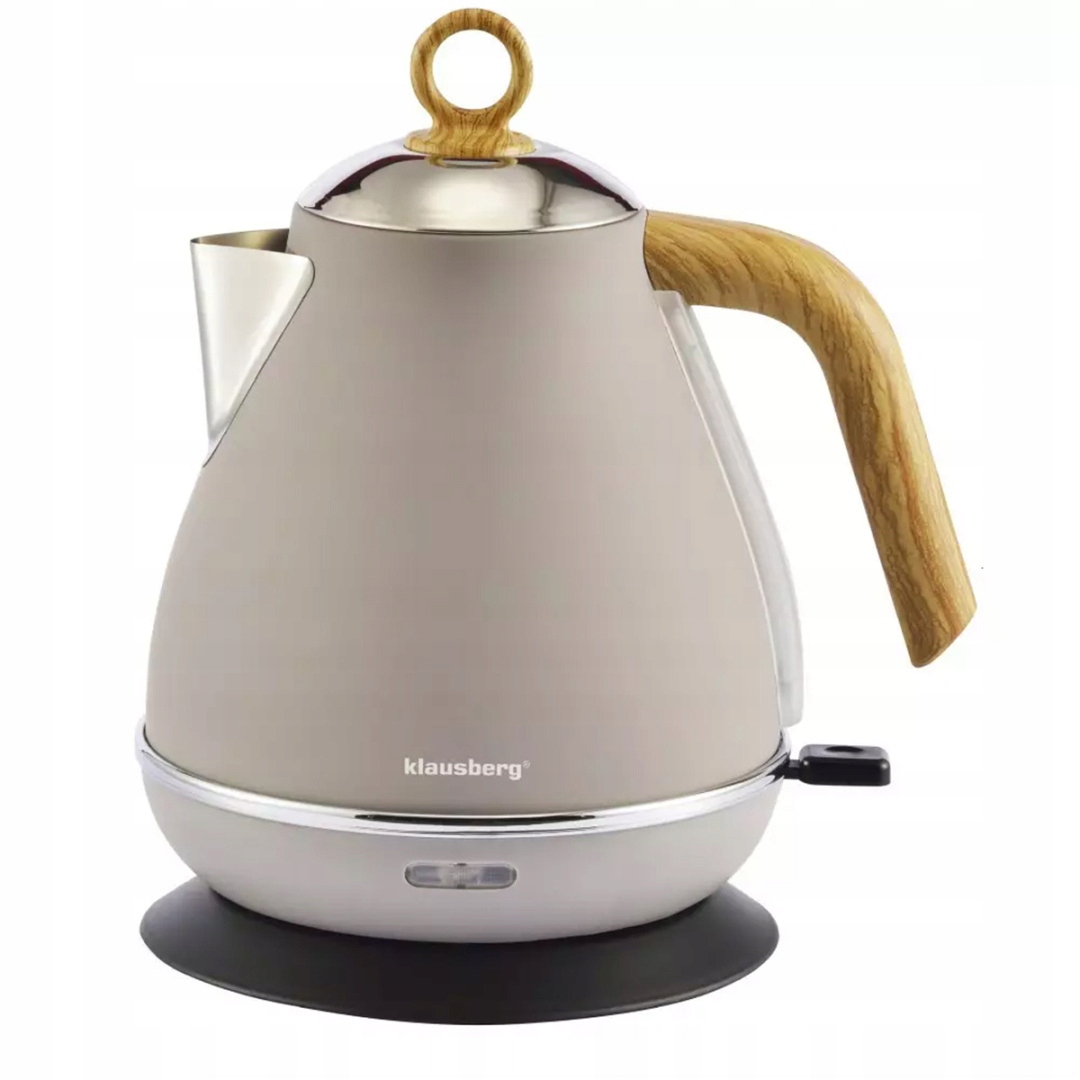 Elektrická Konvice 1,7 L Klausberg KB-7707 Béžová
