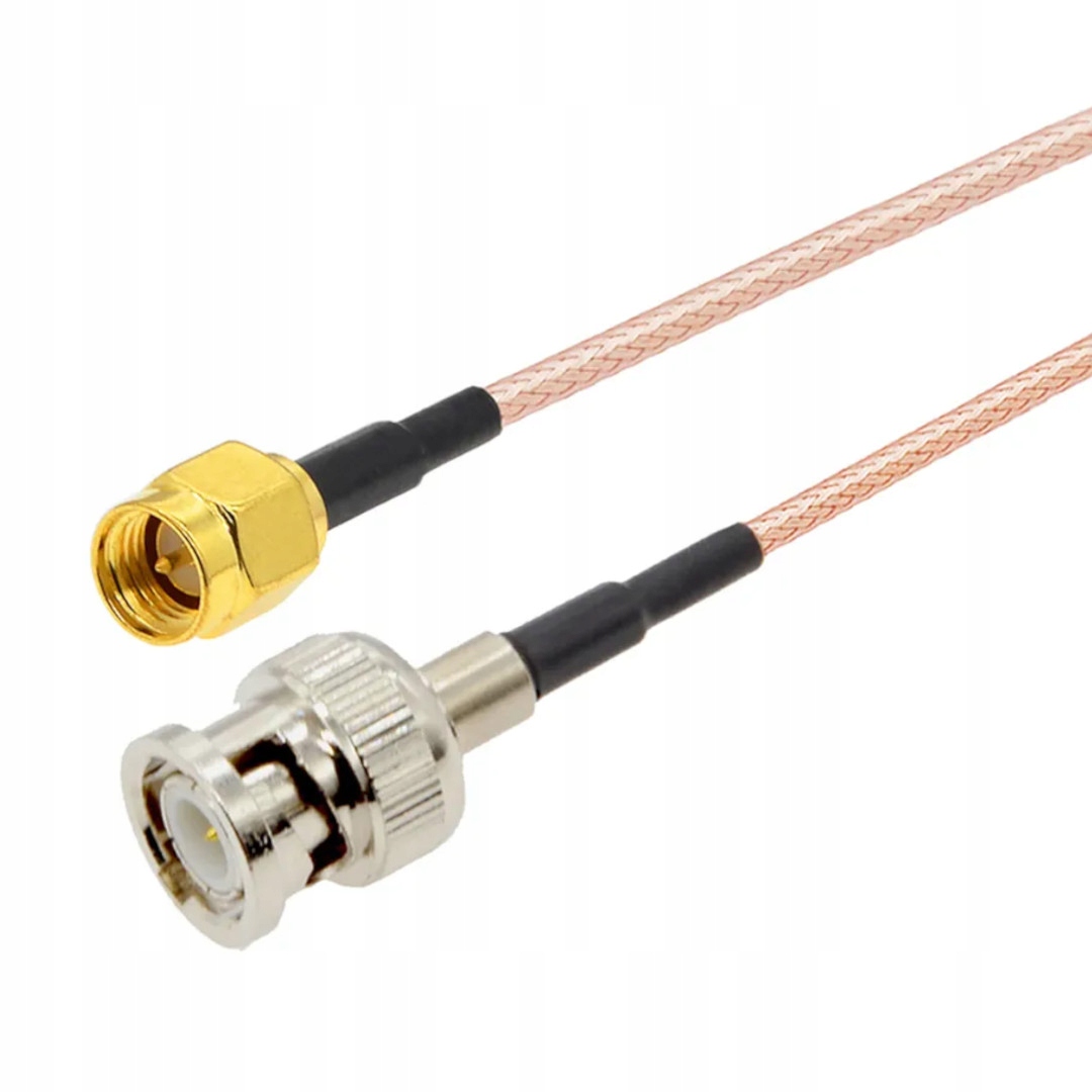 Pigtail Bnc zástrčka Sma zástrčka RG316 5m