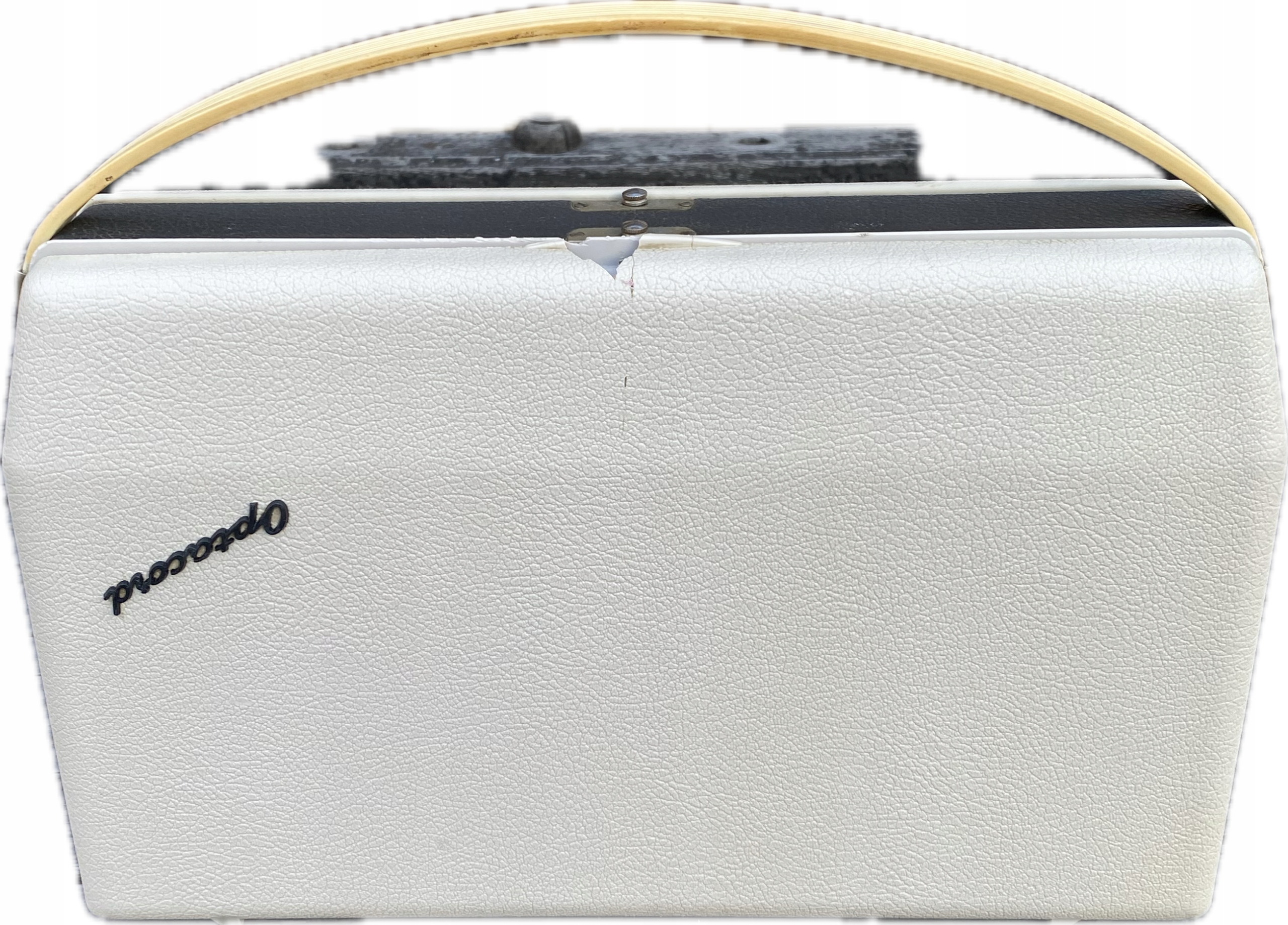 zabytkowy MAGNETOFON przenośny Loewe Opta Optacord 414