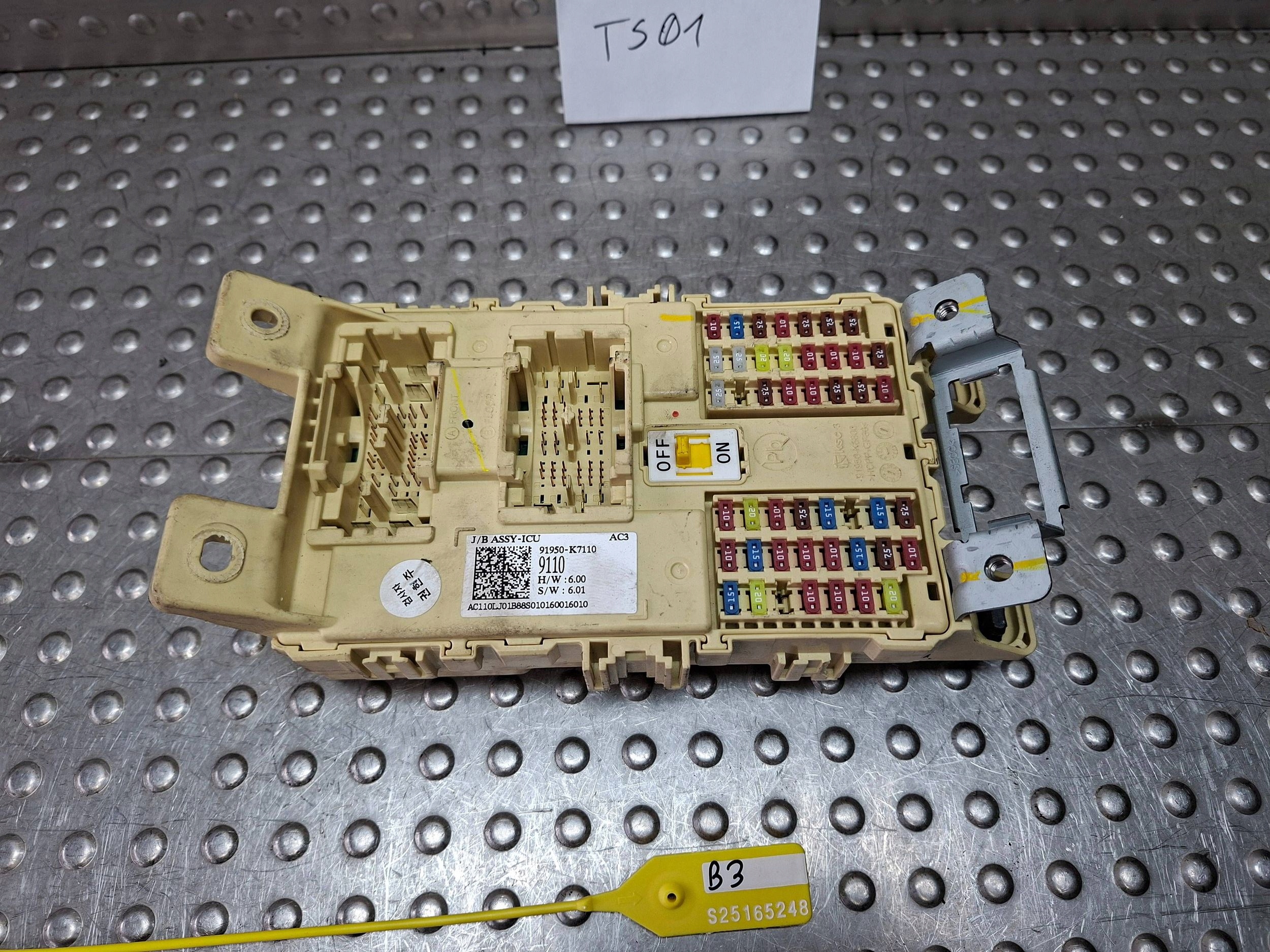Centralina modulo BSI HYUNDAI I10 III 19- 91950-K7110