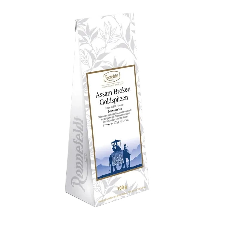 Ronnefeldt Assam Broken Goldspitzen 100 g