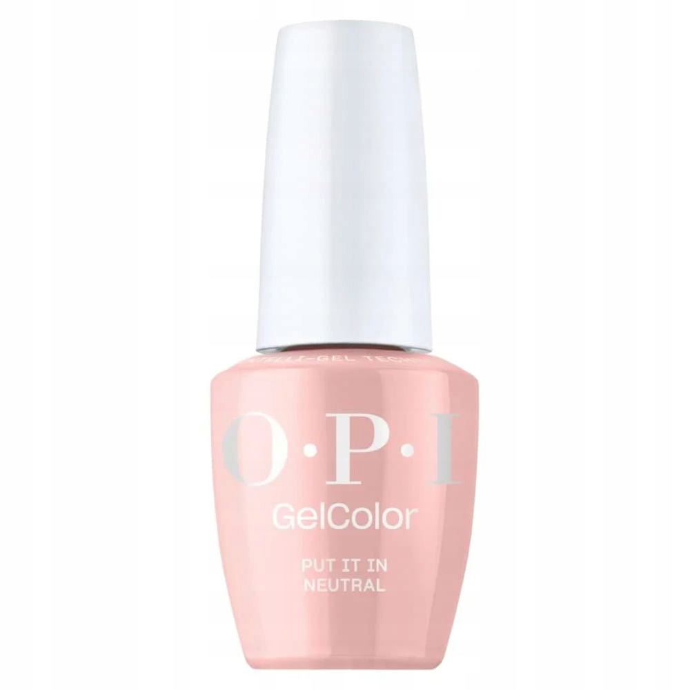 Opi GelColor Classics Putit gelový lak na nehty 15 ml růžový béžový