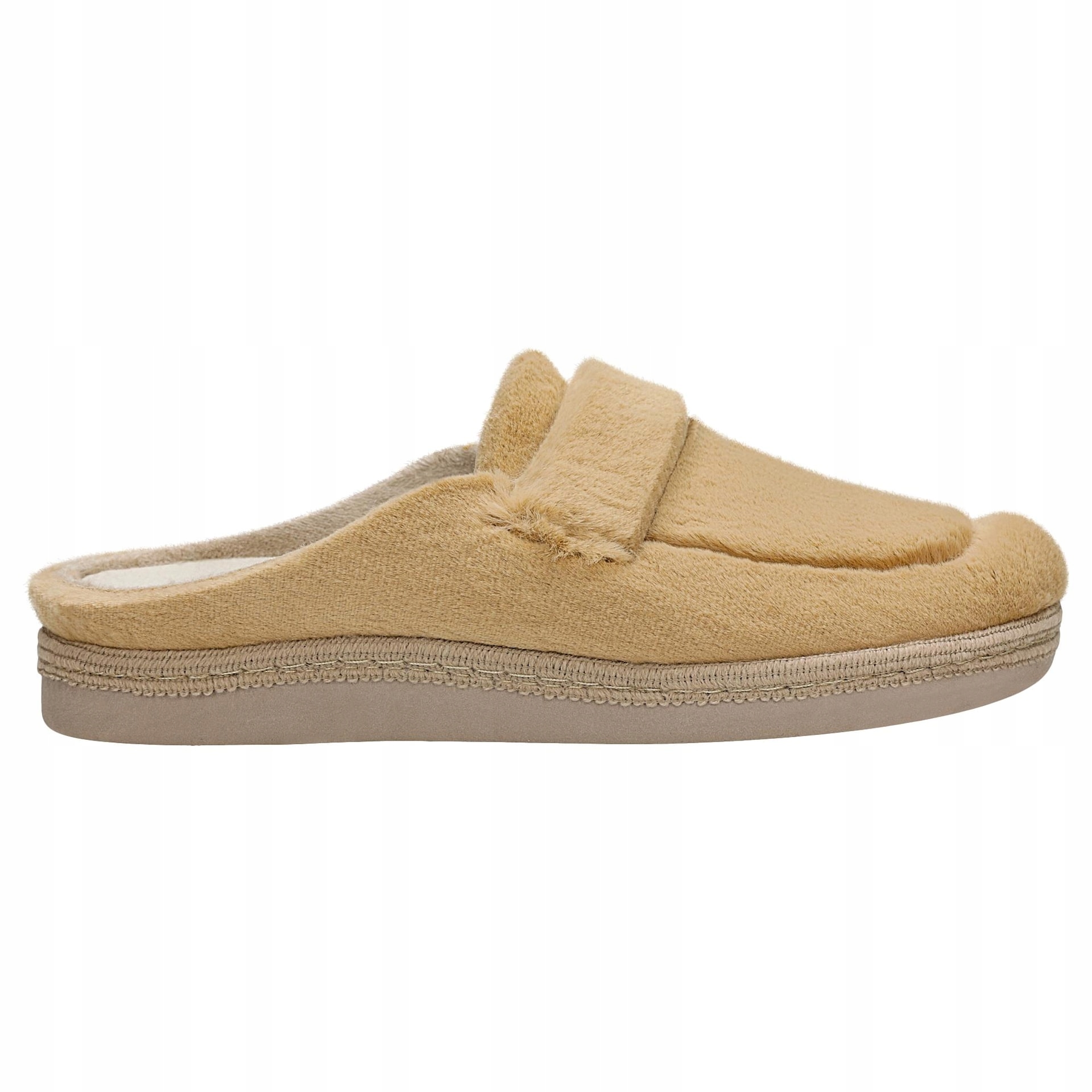 Hnědé pantofle Relaks z umělé kožešiny vel. 36