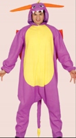 Dračí Kostým Unisex Dračí Kostým L