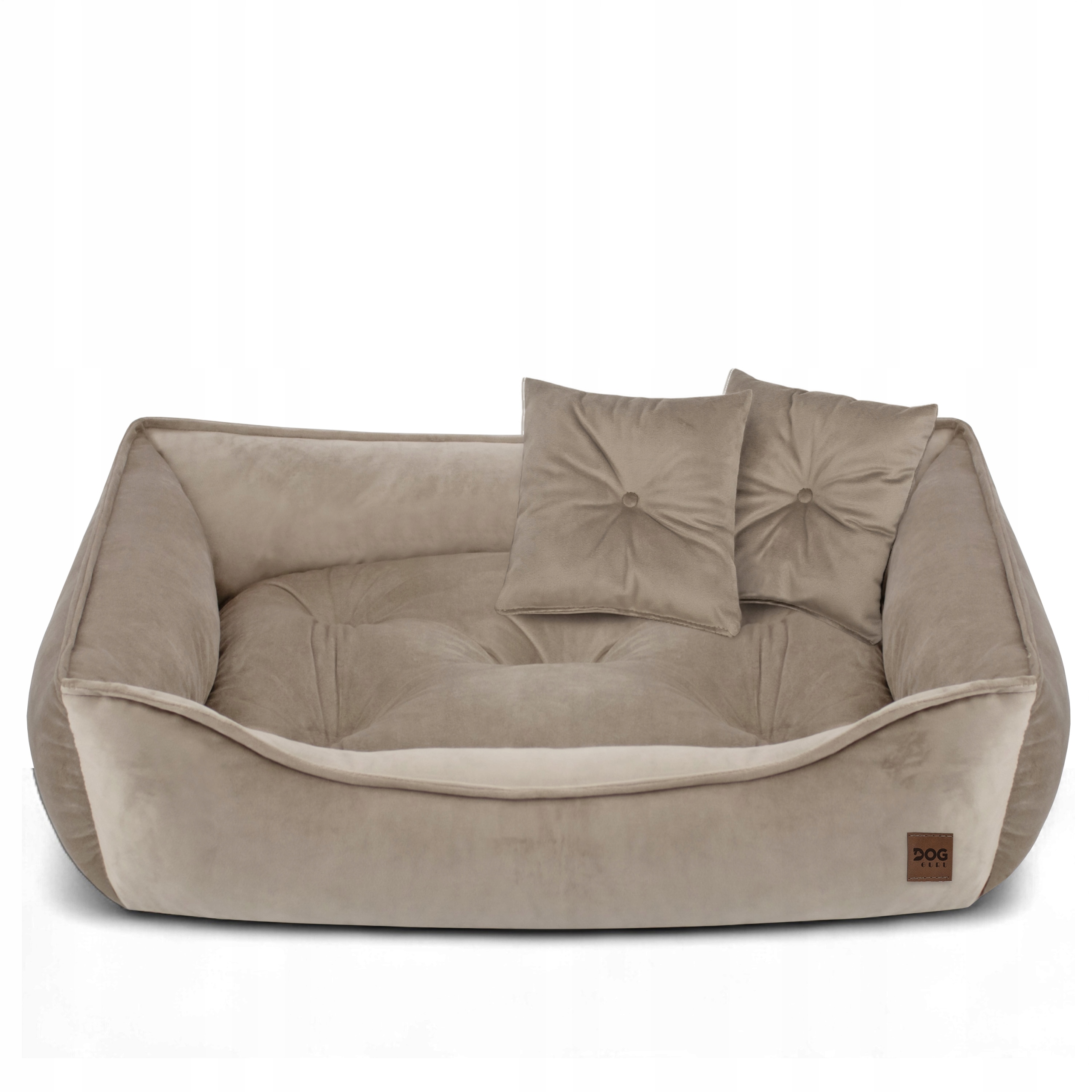 Pelíšek Pro Psa Kočku Velvet Lux Pohovka Premium 70x50 CM Polská Výroba