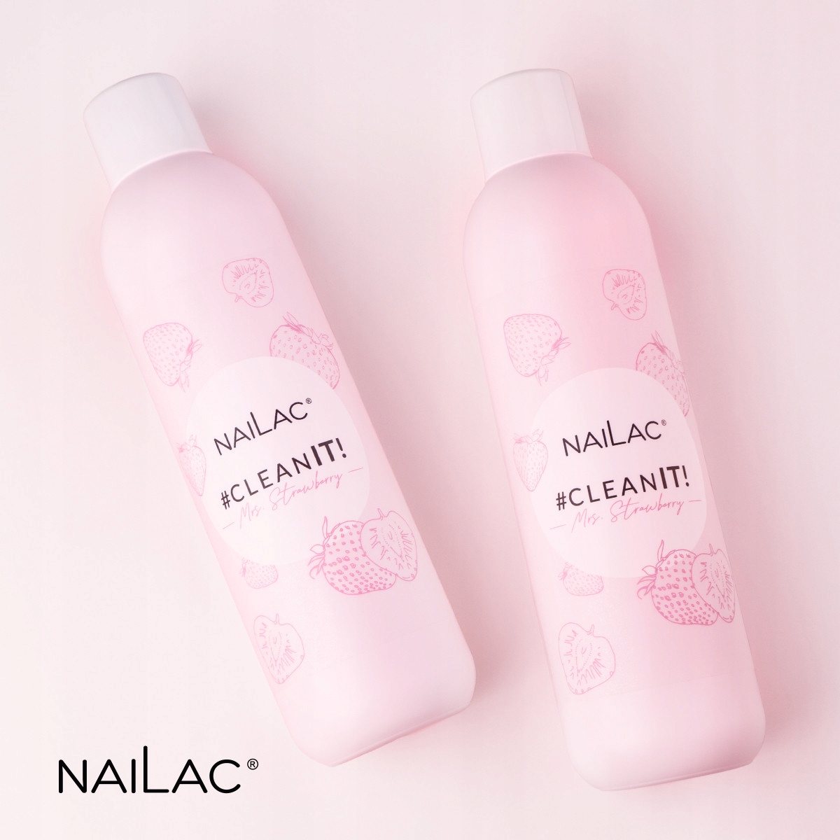 NaiLac Cleaner do paznokci odtłuszczacz 1000ml Zakres pojemności 1000 ml i więcej