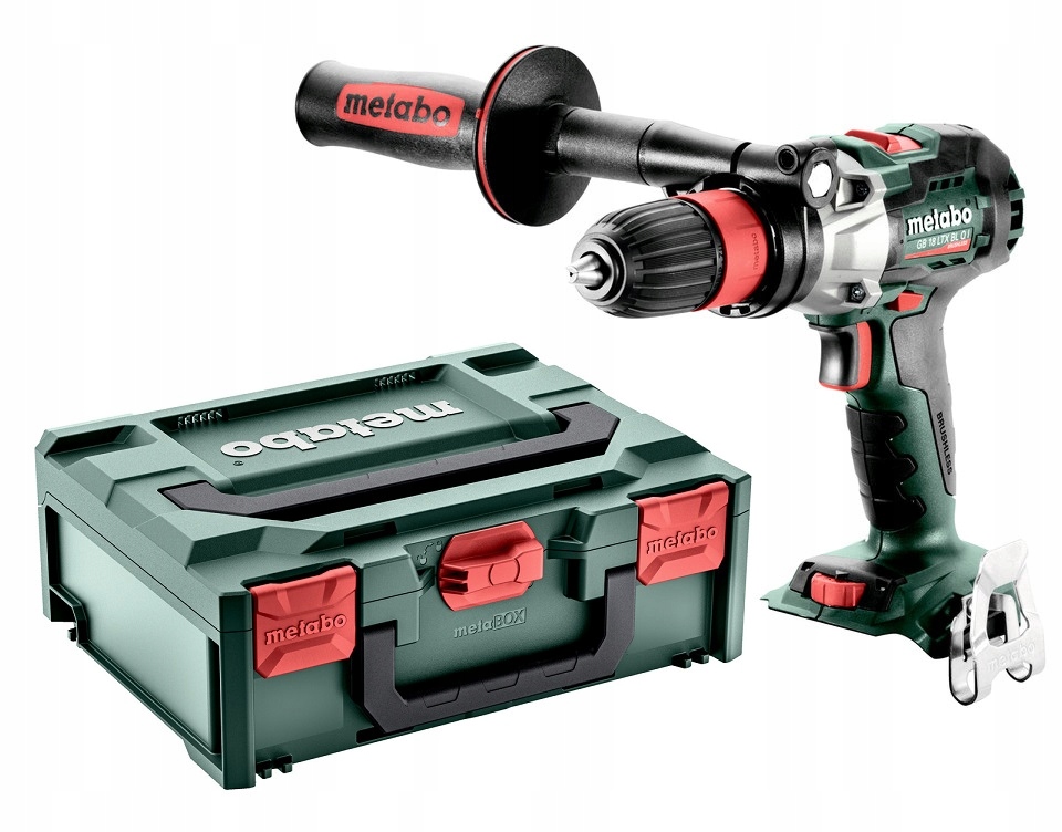 Metabo Gb 18 Ltx Bl Q I Akumulátorový závitník