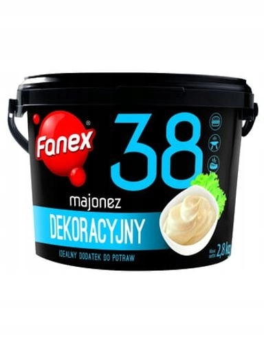 Levně Dekorativní majonéza Fanex 2,8 kg