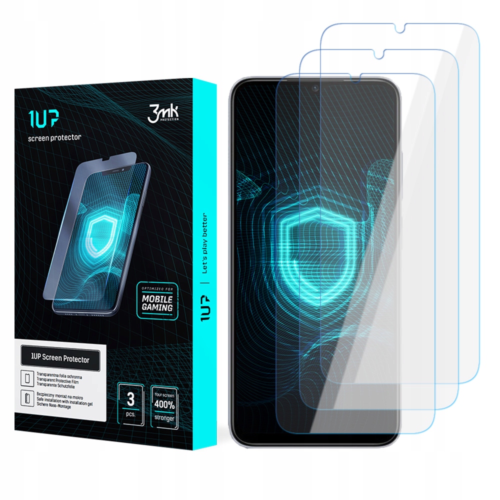 3x Fólie 3mk pro Xiaomi Redmi Note 11E 5G