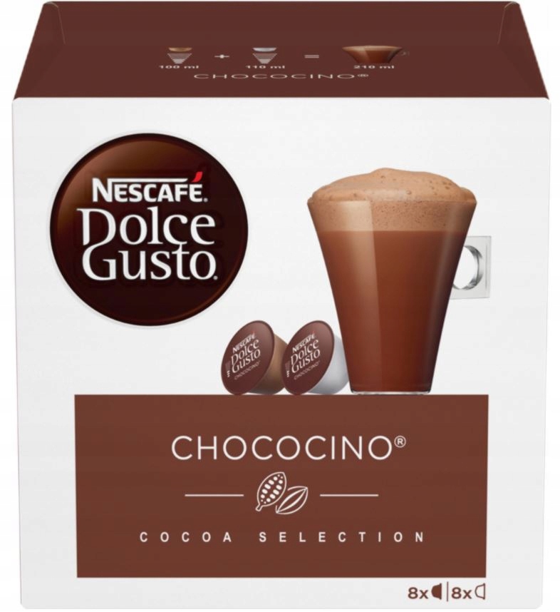 Kapsułki NESCAFE DOLCE GUSTO CHOCOCINO 16szt