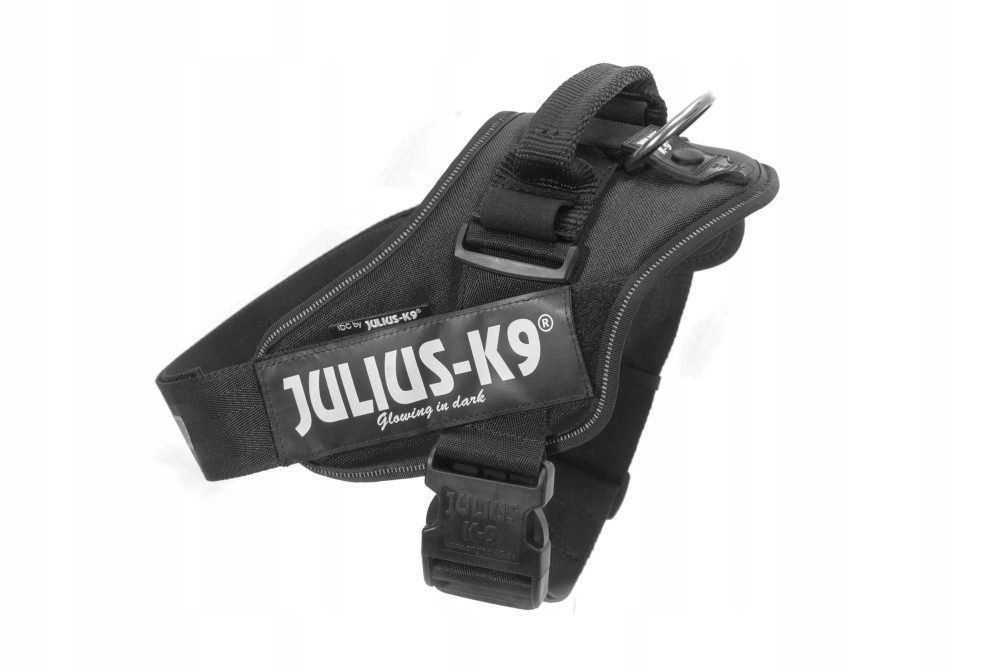 Фото - Нашийник Julius-K9 Julius K9 IDC-Powerharness Rozmiar Baby 2, Czarne 