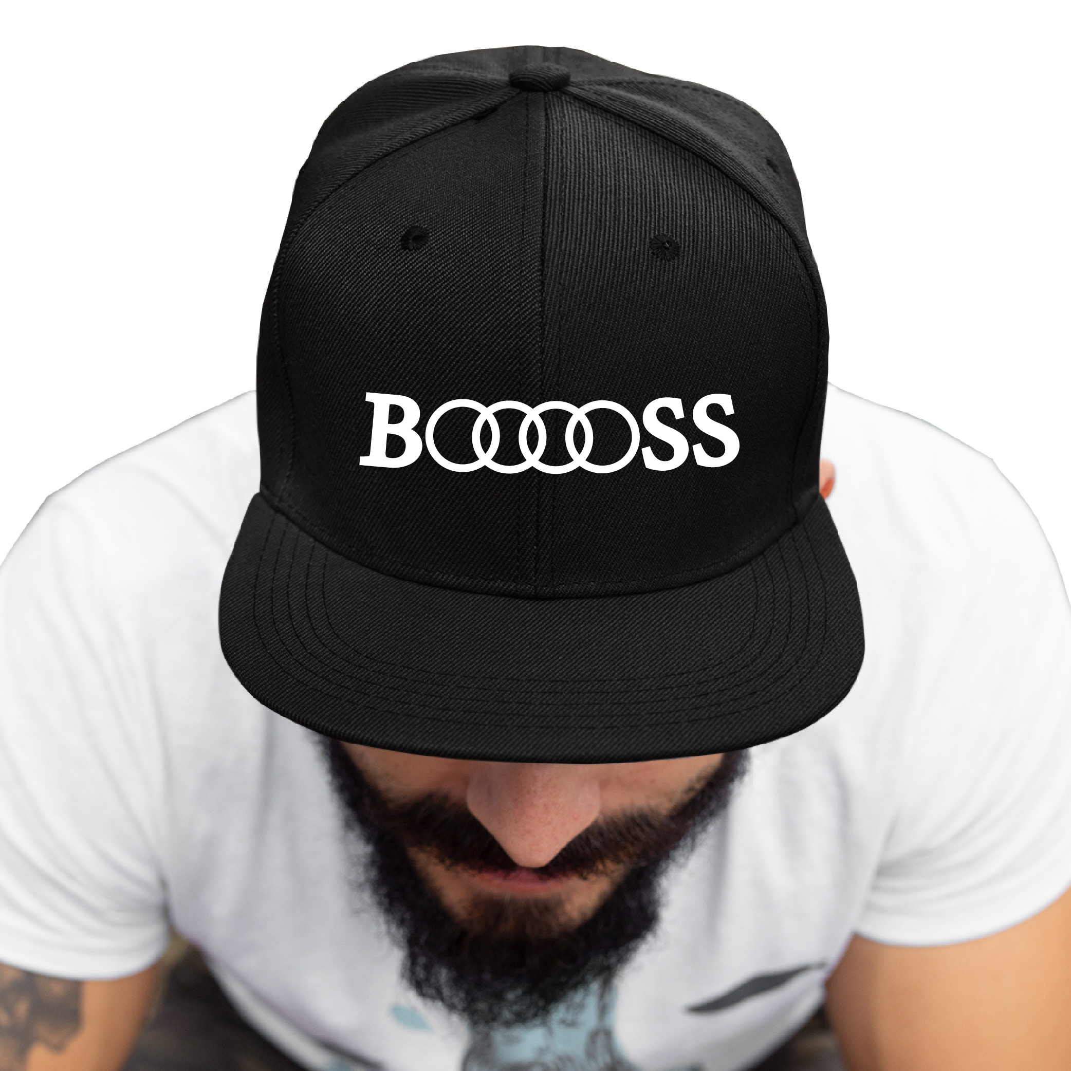 

Czapka Z Daszkiem Nadrukiem Audi Boss Król Audica