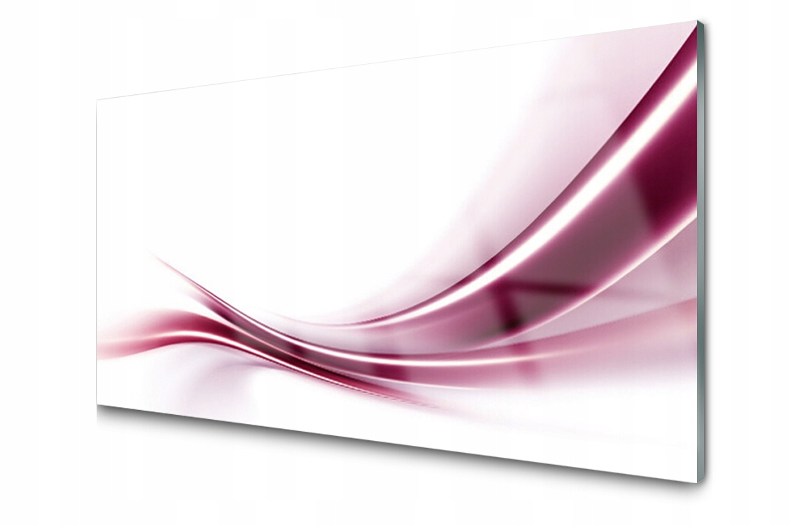 Panel szklany Płytka Abstrakcja Fale Art 140x70