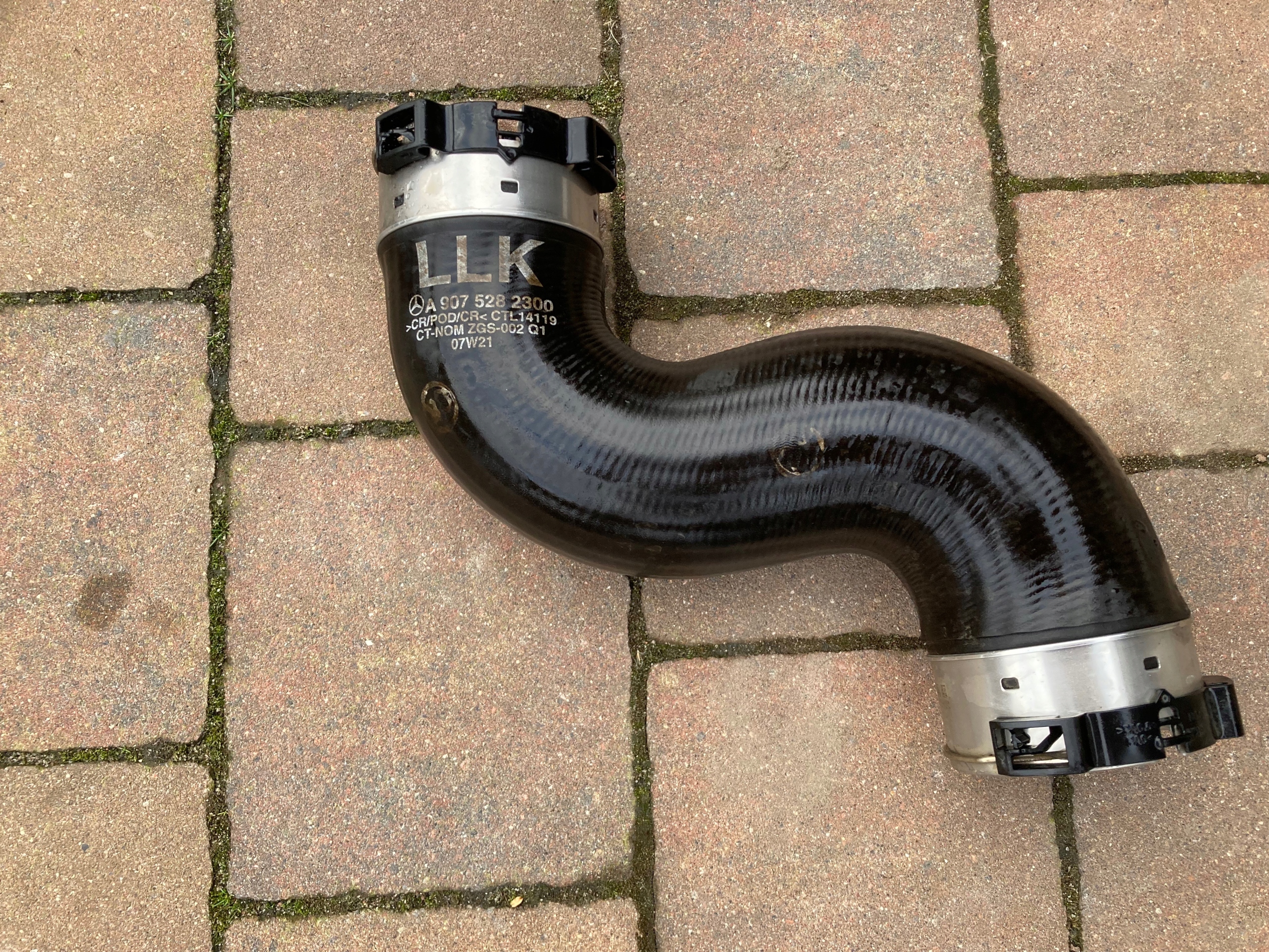 Спринтер W907 труба взвешивания интеркулера A9075282300