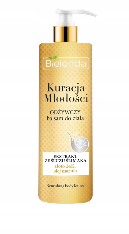 BIELENDA KM BALSAM ODŻYWCZY ŚLUZ ŚLIMAKA 400ml
