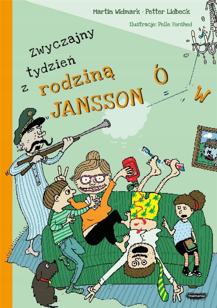 Obyčejný týden s rodinou Povídky Knihy Pro Děti Poutavá Pěkná