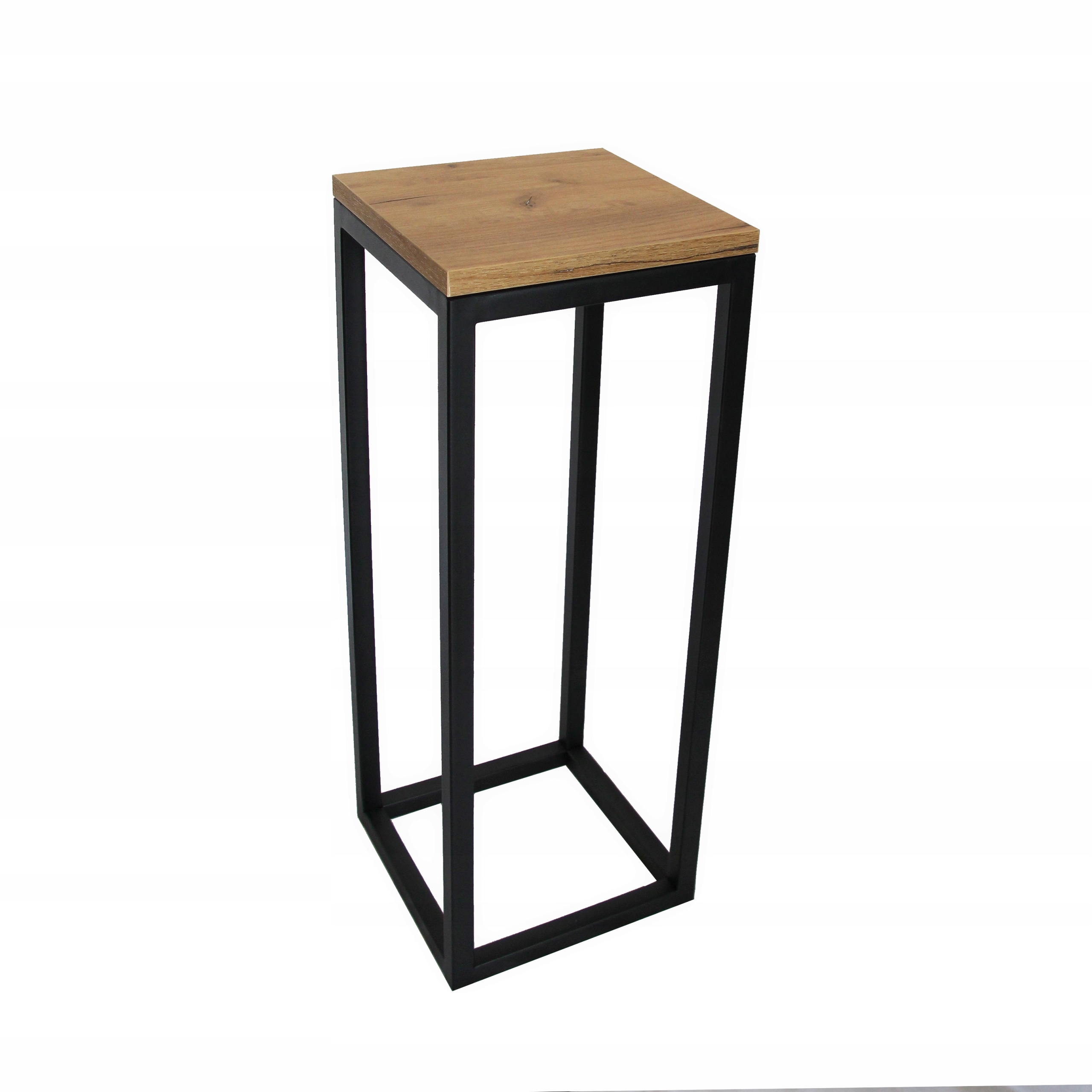 

Stojak na kwiaty Kwietnik Loft 65cm dąb mdf