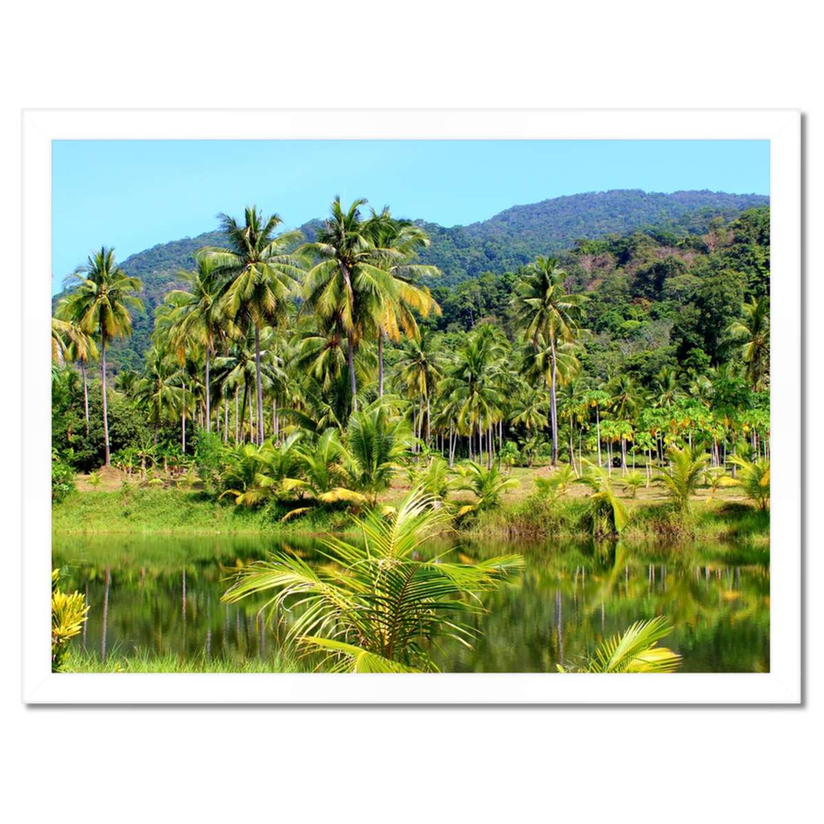 Plakáty v rámu 40x30 Krásná amazonka