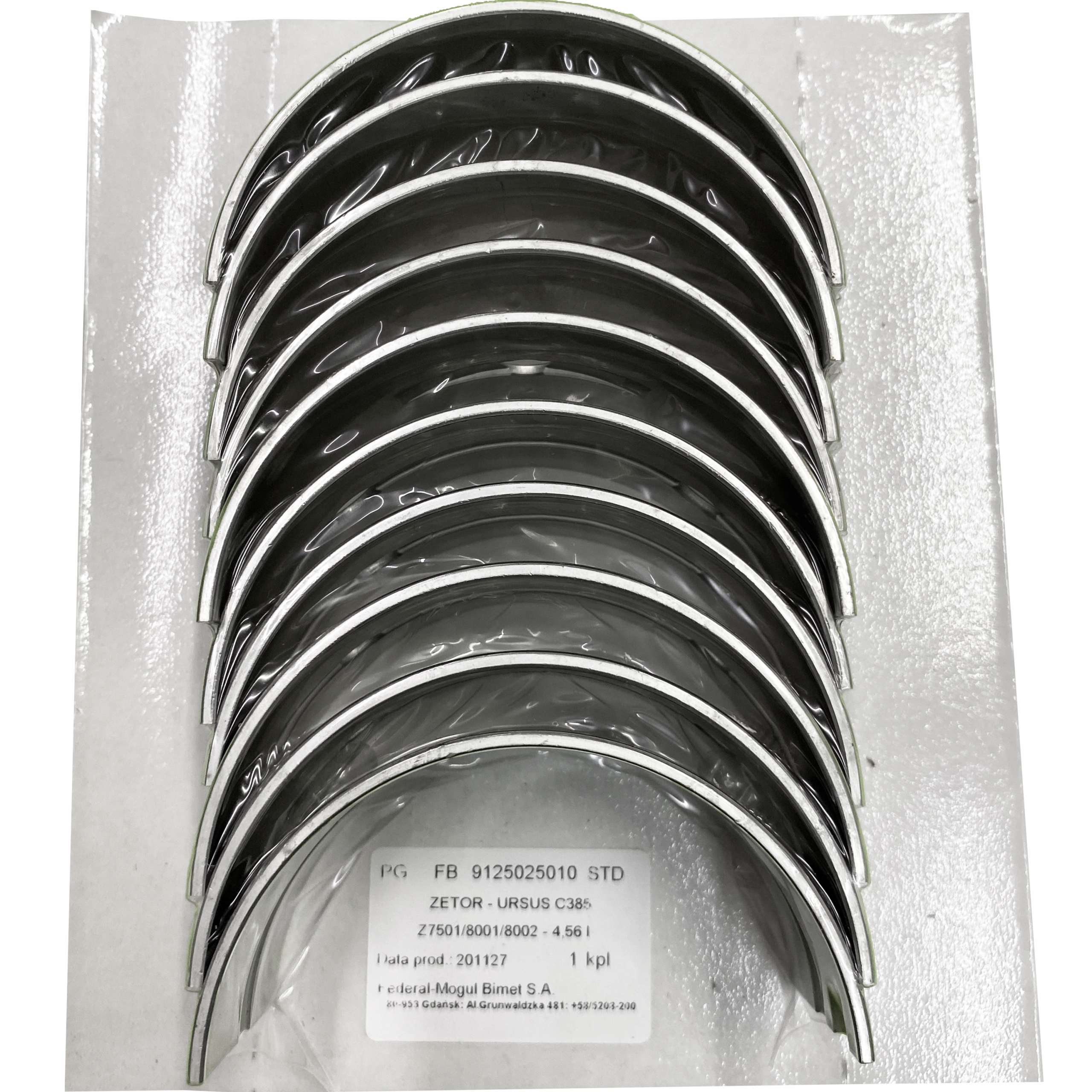 Hlavní Panve Bimet C-385 0.50 4-cyl 91250252 Zetor Ursus C385 2-SZLIF R2