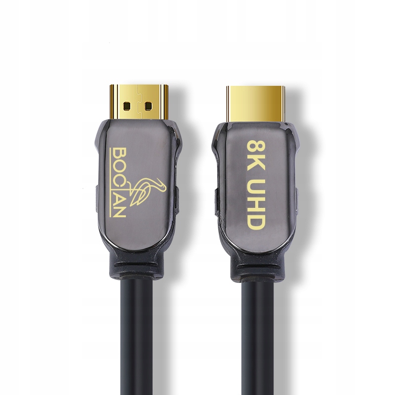 Kabel HDMI 2.1 PREMIUM 8K 60HZ MIEDŹ 48Gbps 1,5m Model PVC 2.1
