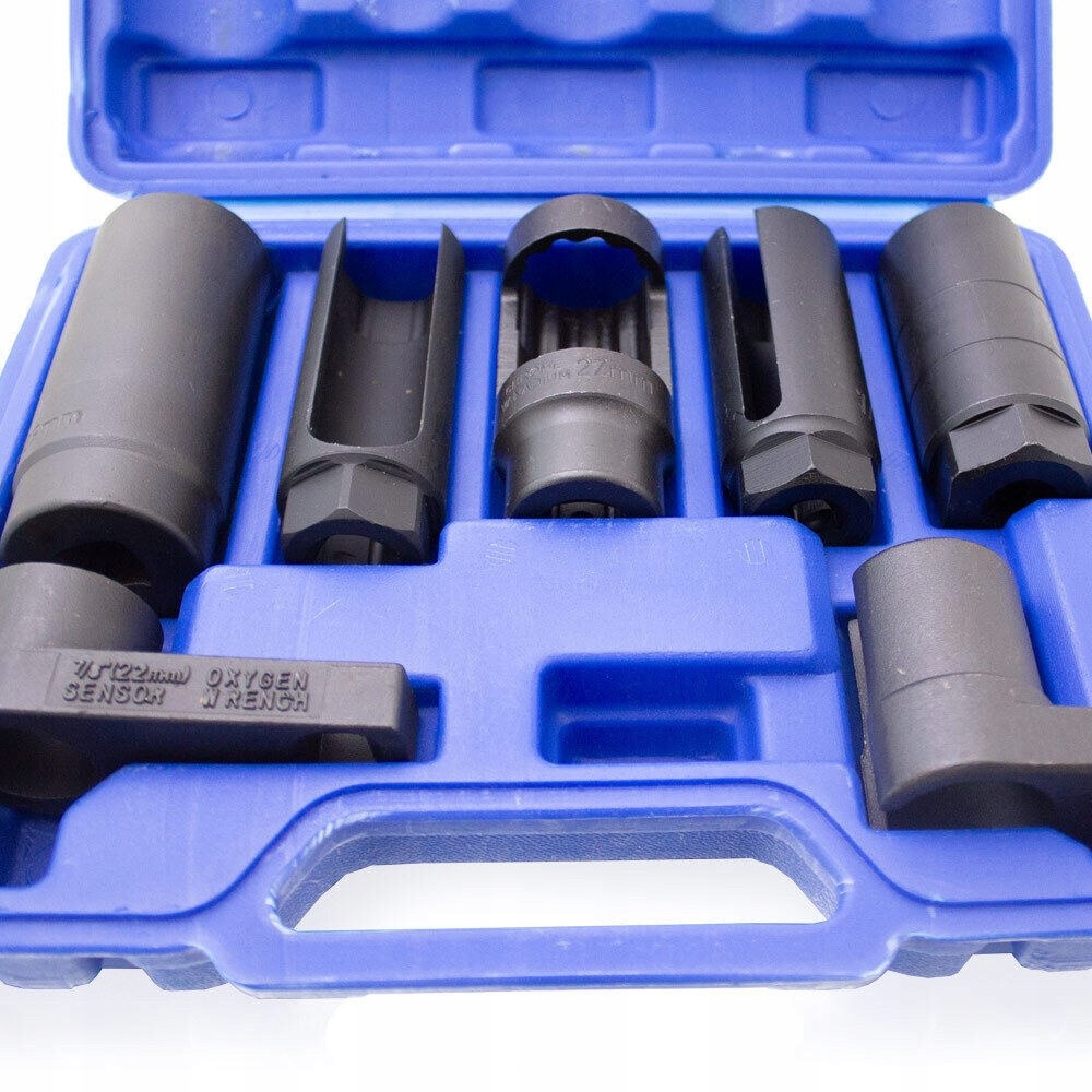 Klucze nasadowe do sondy lambda 7 el. Marka Bituxx