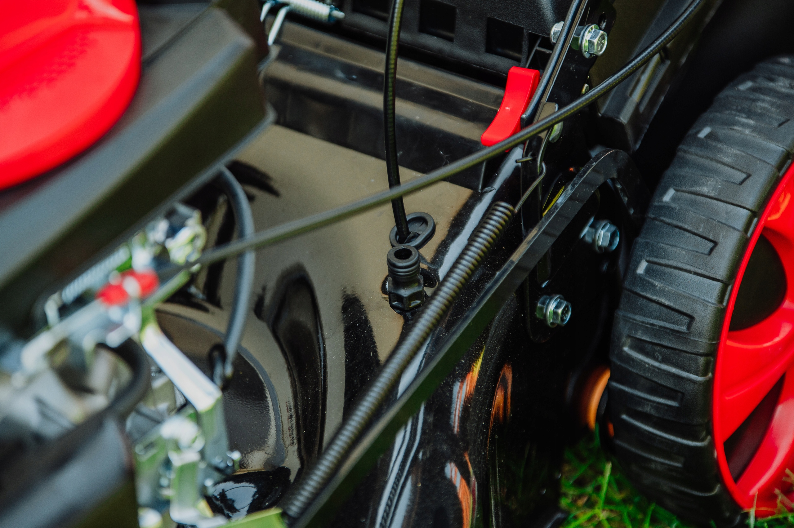 KOSIARKA SPALINOWA LEHMANN 53CM NAPĘD 9W1 MOCNA 9KM POWŁOKA OCHRONNA Seria GARDEN