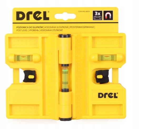 

Drel Poziomica Do Osadzania Słupków MSL-8030