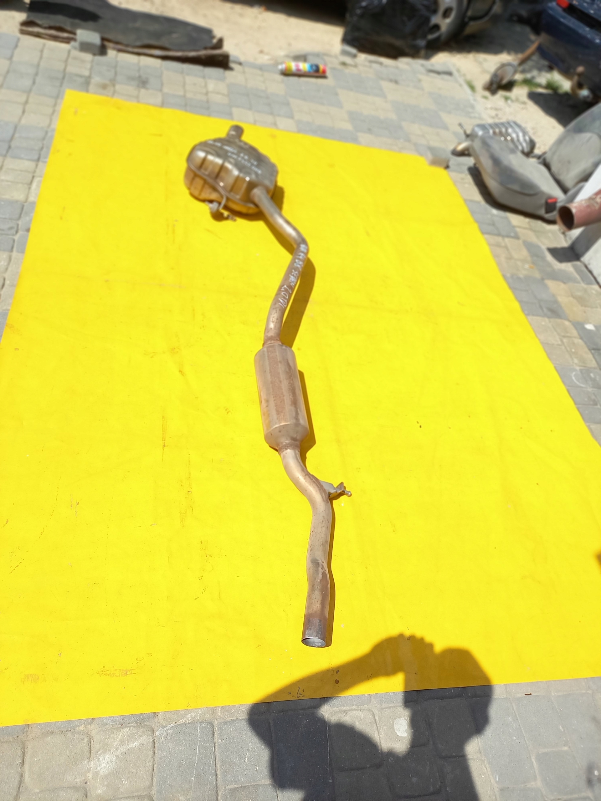 Глушитель в сборе AUDI A4 B8 2.0 TDI 8K0253611H