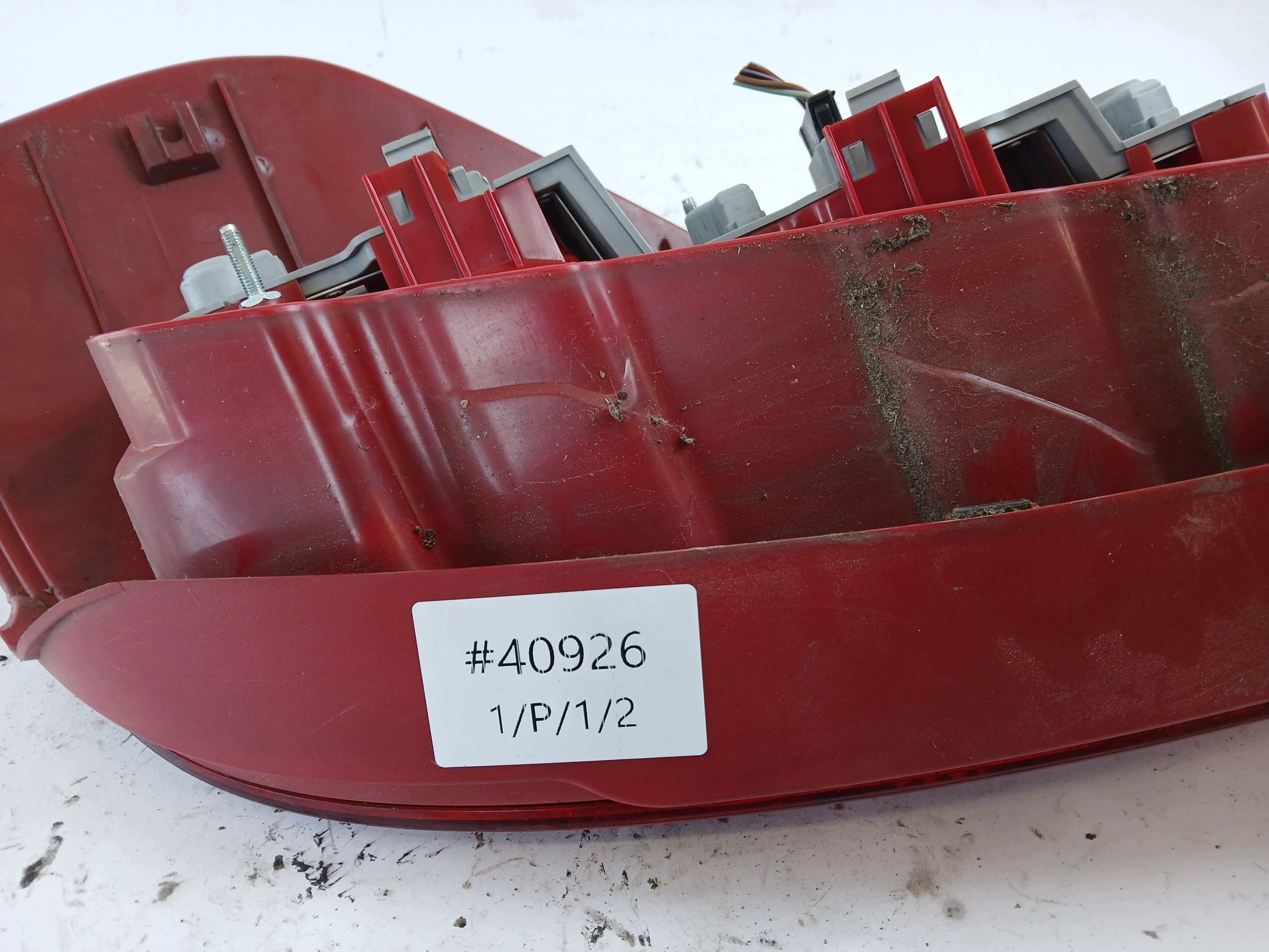 MERCEDES W169 licht links heck