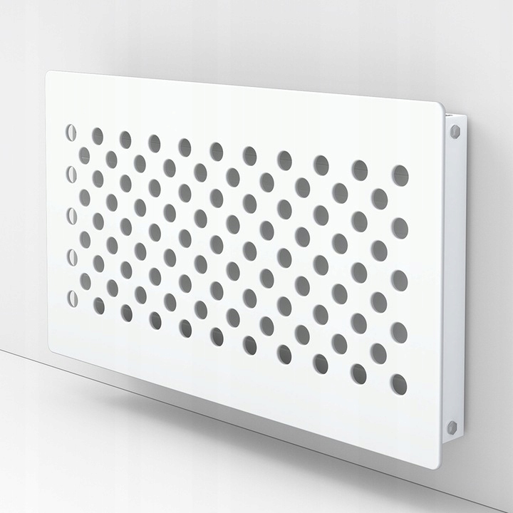 Osłona maskownica grzejnika 68x69cm M5 Surowa Rodzaj do malowania