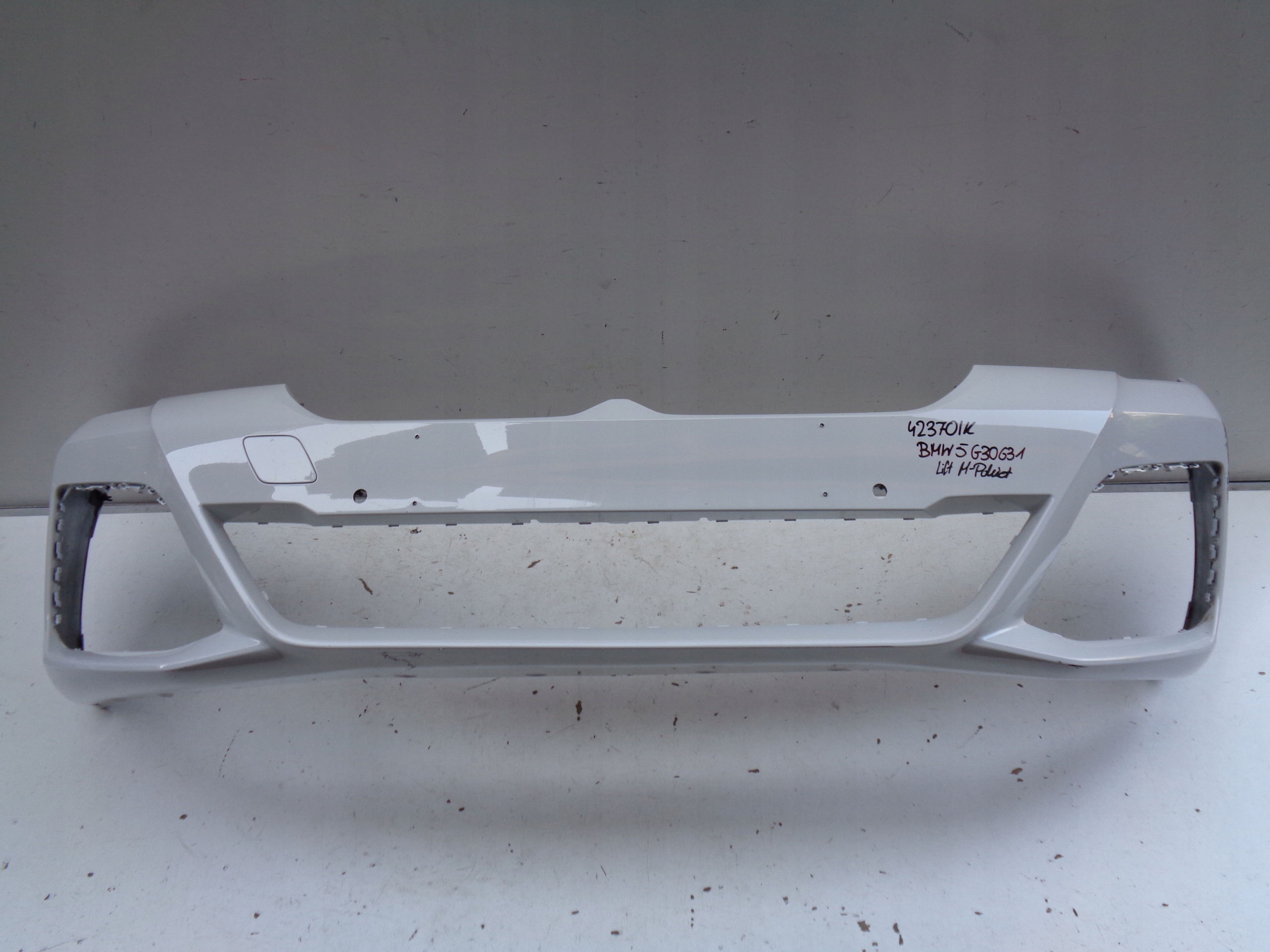 front bumper BMW 5 G30 G31 LIFT m-packet NR 42370