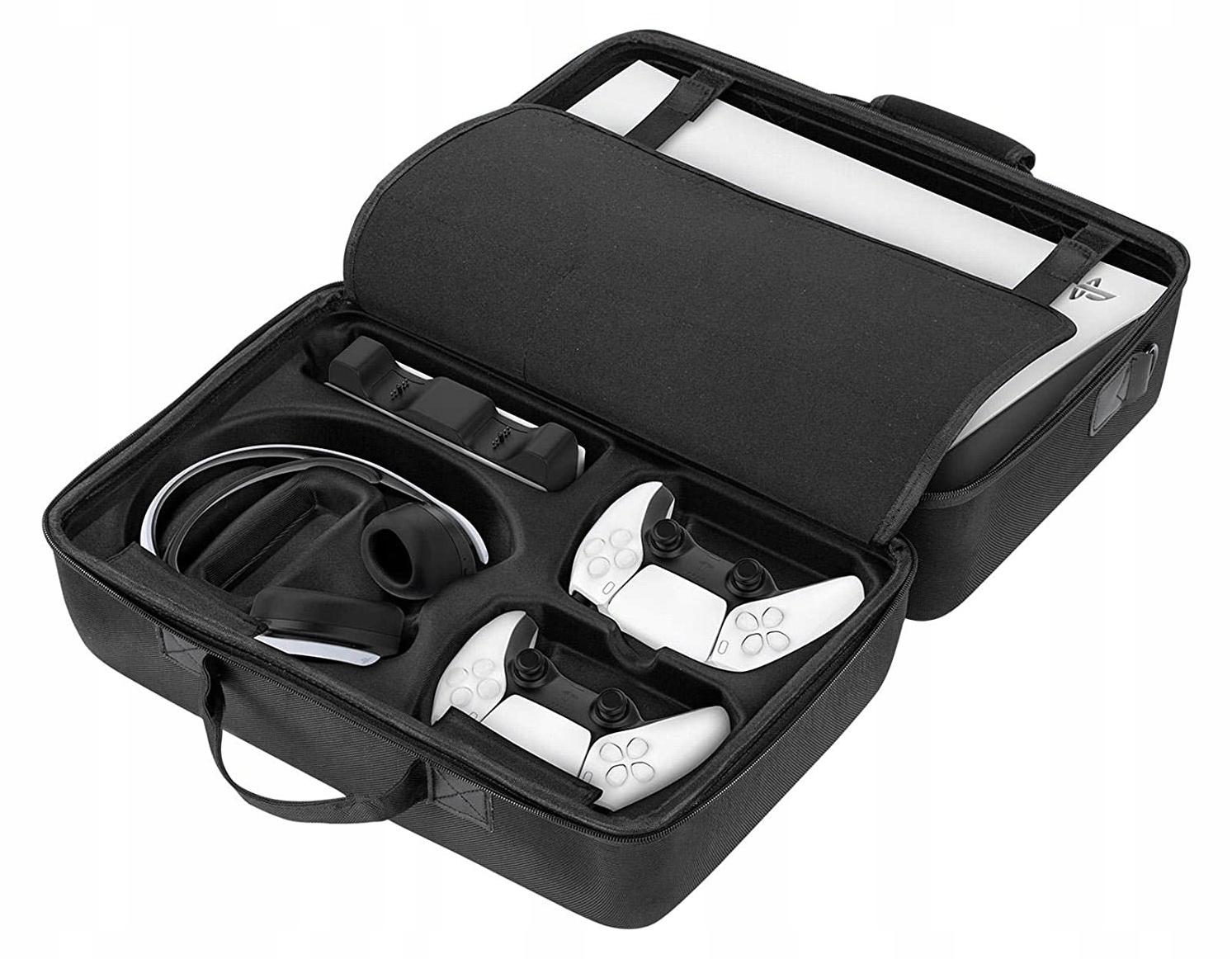 ETUI KUFEREK WALIZKA TORBA DO PLAYSTATION 5 PS5