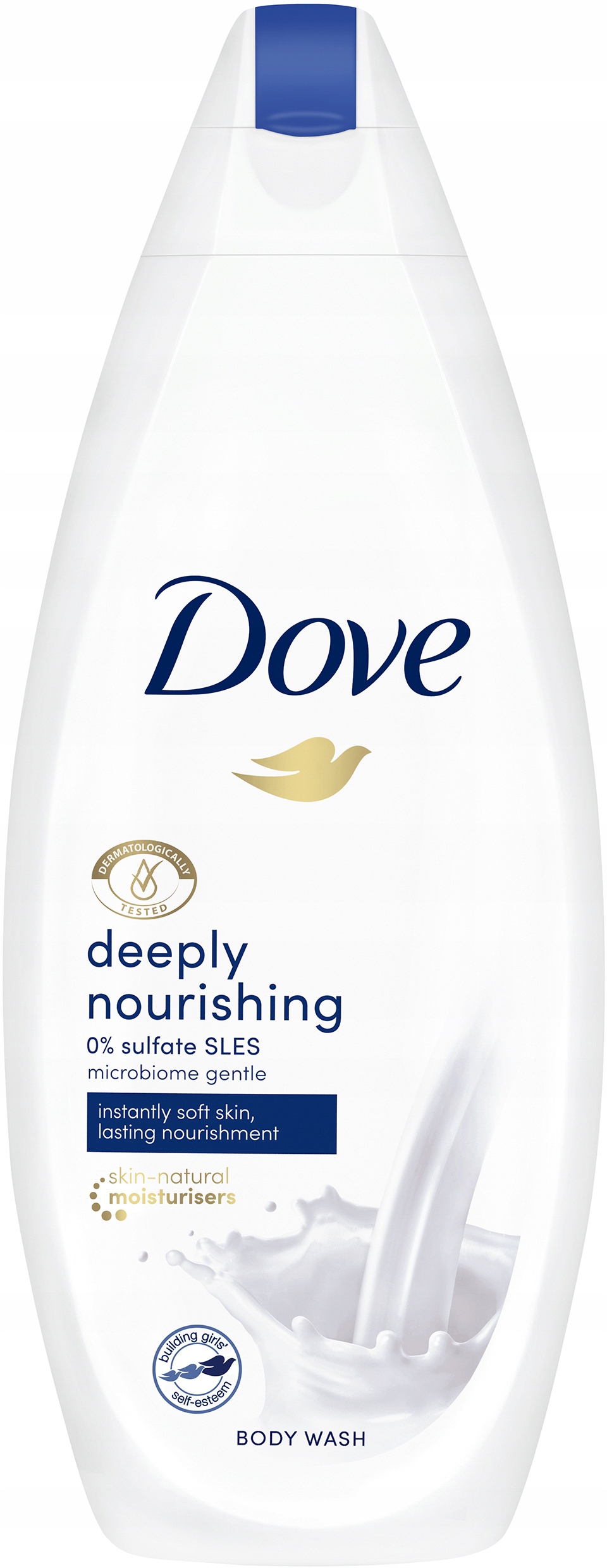 

Dove Deeply Nourishing Odżywczy żel pod prysznic